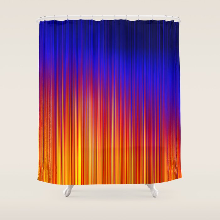 V11 Shower Curtain