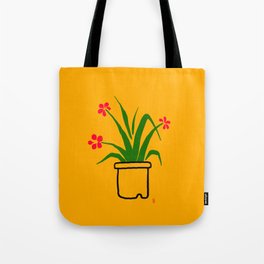 A flowerpot Tote Bag