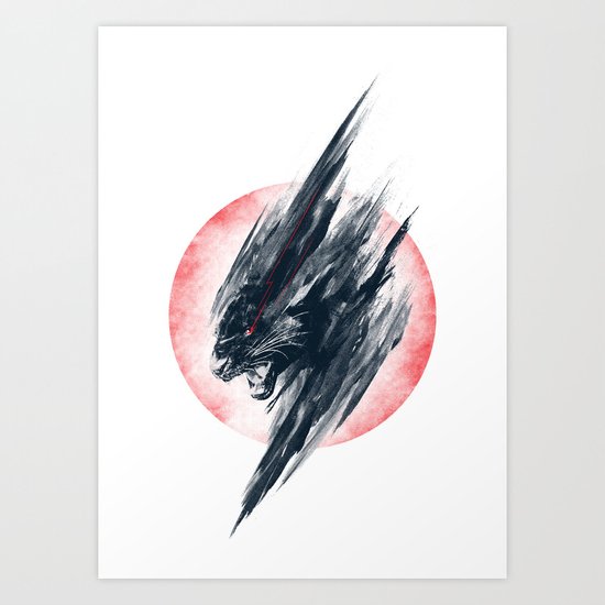 Thundercat 2.0 Art Print