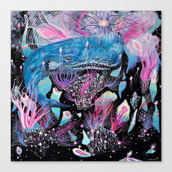 Sonar Canvas Print