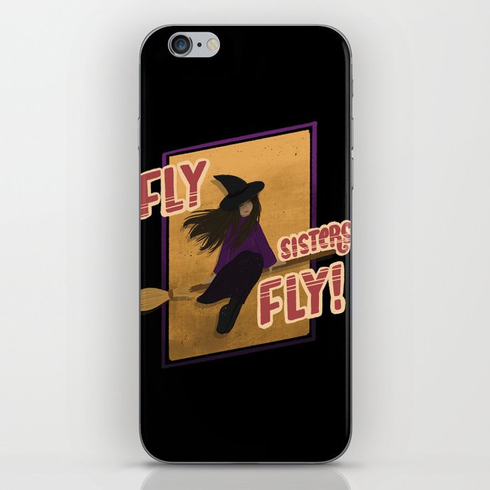 Fly Sisters Fly iPhone Skin