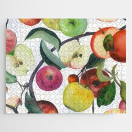 apple mania N.o 6 Jigsaw Puzzle