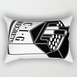 Cig-regrets Rectangular Pillow