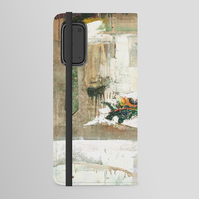 rhyme 1956 by robert Android Wallet Case