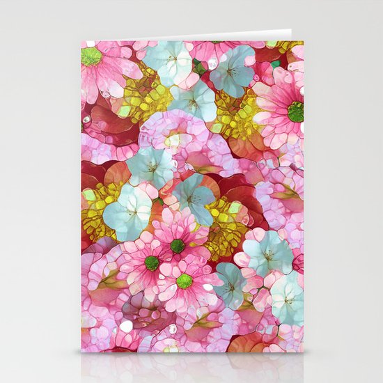 Morning Glory too Stationery Cards