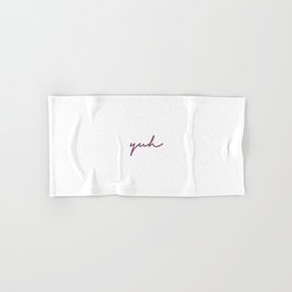 YUH | ARIANA Hand & Bath Towel