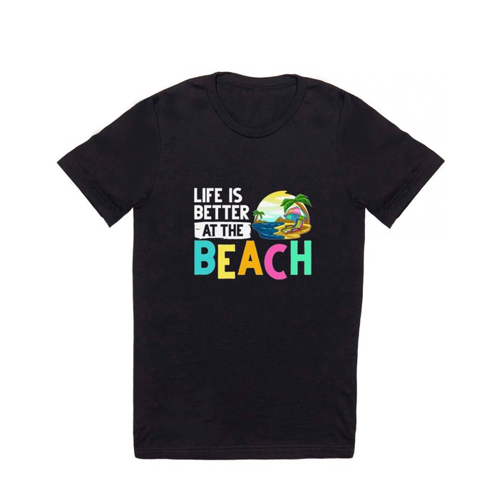 Retirement Beach Retired Summer Waves Party T Shirt
