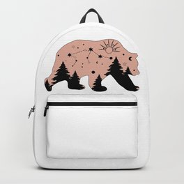 Celestial Bear Backpack