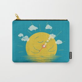 Partly Cloudy Carry-All Pouch