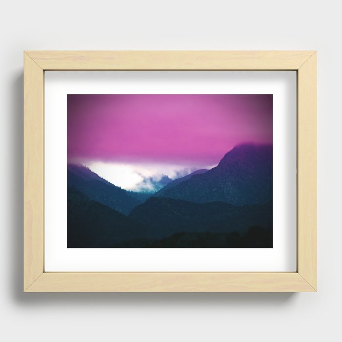 Don't Wait Recessed Framed Print