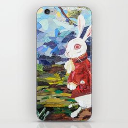 White Rabbit iPhone Skin