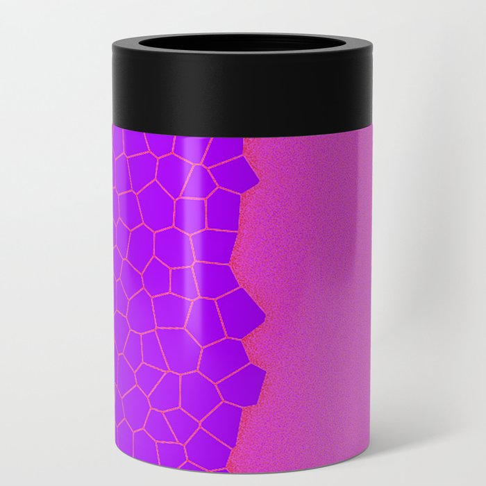 Pink Purple Stained Glass Modern Sprinkled Collection Can Cooler