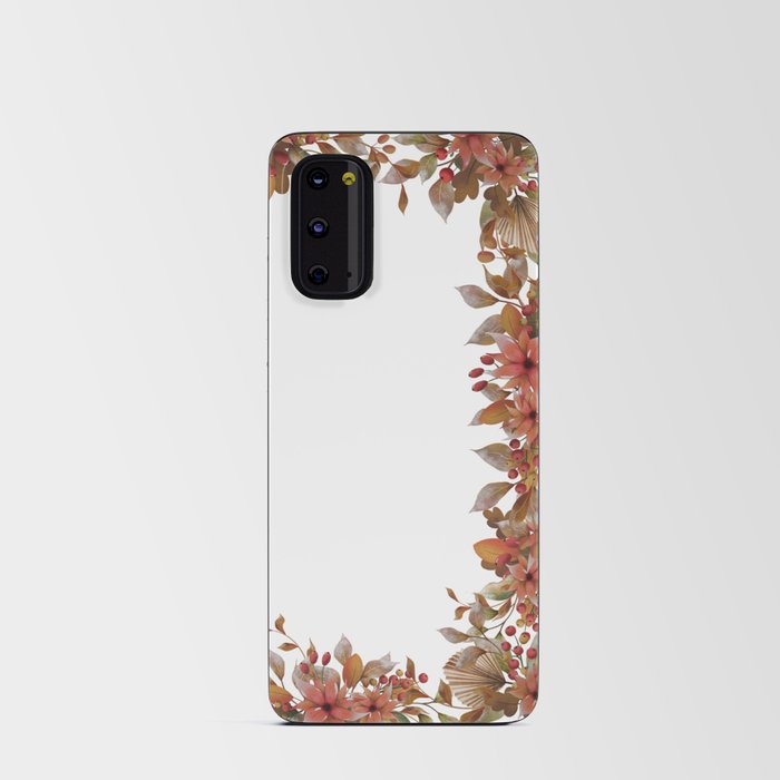 Romantic fall Android Card Case