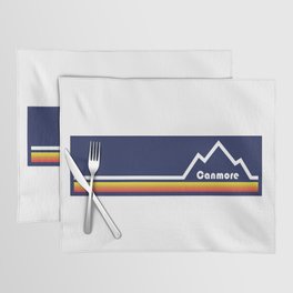 Canmore Alberta Placemat