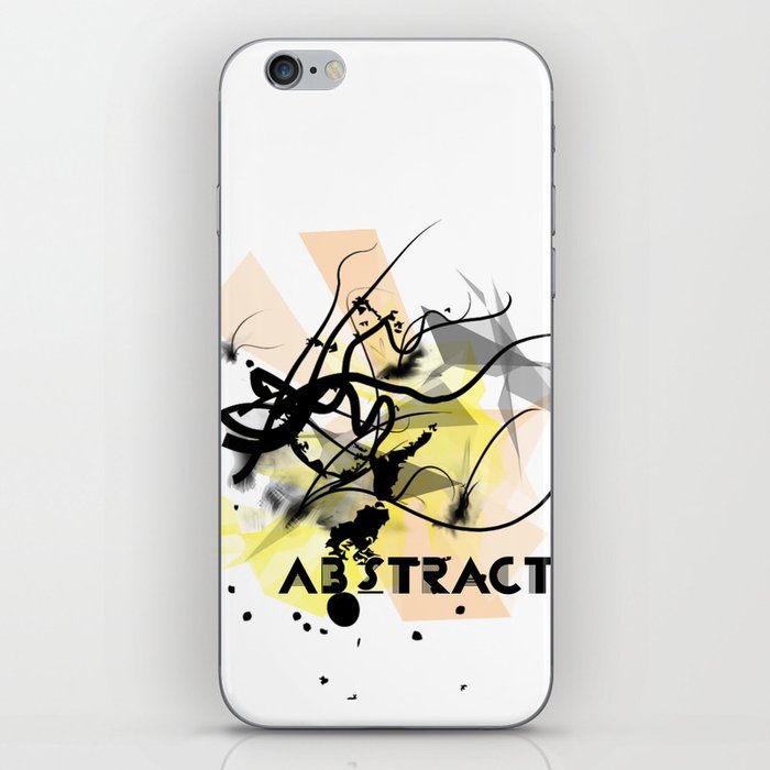 Abstract iPhone Skin