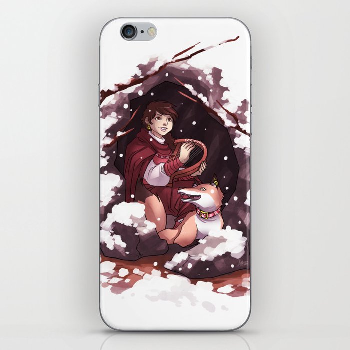 Wintersong iPhone Skin