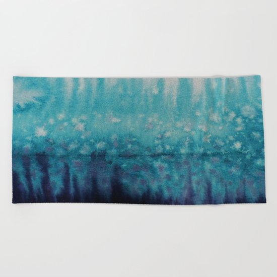 seaside 1 Beach Towel