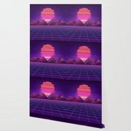 Grid Wallpaper For Any Decor Style Society6