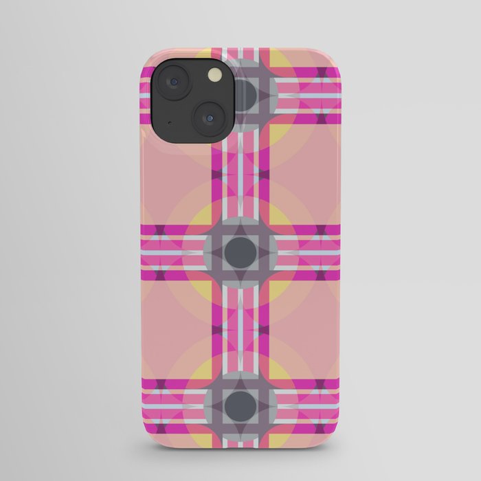 Chickcharney - Colorful Decorative Abstract Art Pattern iPhone Case
