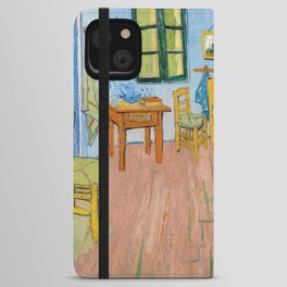 Vincent Van Gogh - Vincent's Bedroom in Arles iPhone Wallet Case