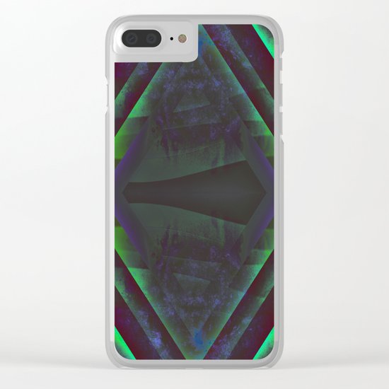 Diamond Gateway Clear iPhone Case
