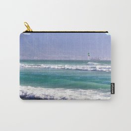 South Africa Photography - Ocean Waves At The Beach Carry-All Pouch