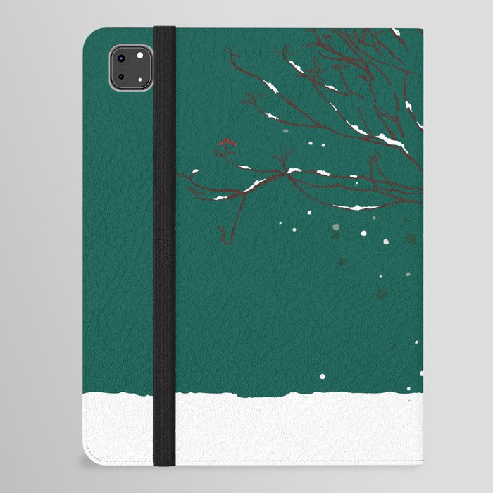 Winter Is All Over You iPad Folio Case