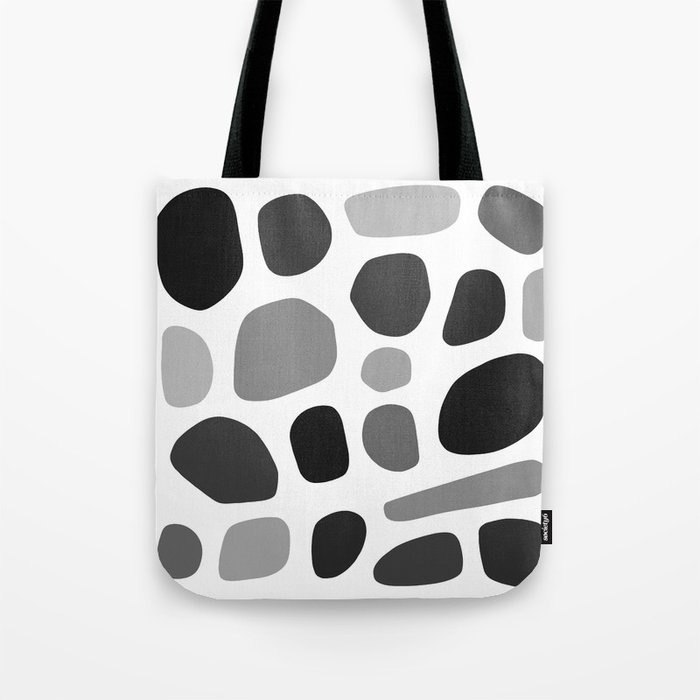 Geometric minimal color stone composition 4 Tote Bag