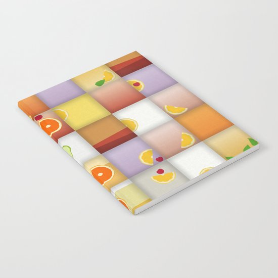 cocktail squares Notebook