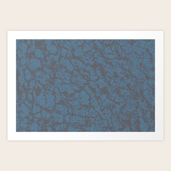 Mess 12 Art Print