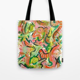 Acrylic Painting - Abstract 4 Tote Bag