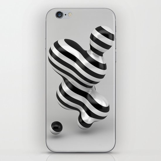 Primitive Stripes iPhone & iPod Skin