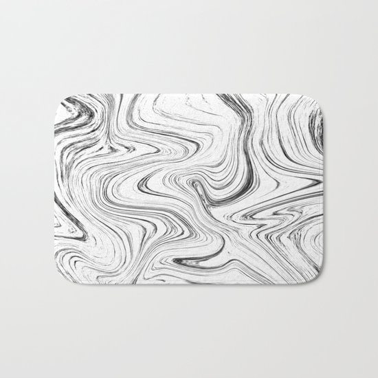 Marble (watecolor) Bath Mat