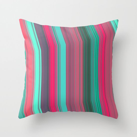 When We Parted Throw Pillow