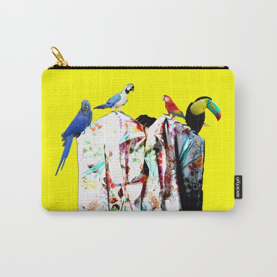 Elisavet's birds Carry-All Pouch