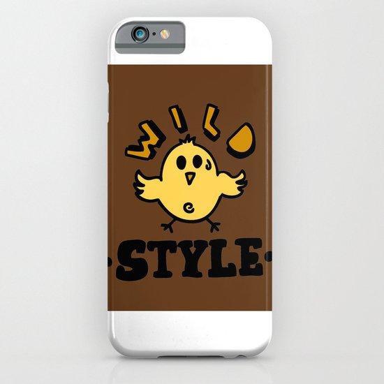 wild style iPhone & iPod Case