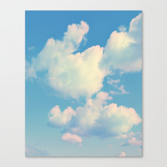 The Colour of Clouds 04 Canvas Print