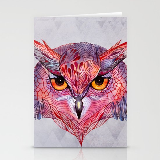 Owla owl Stationery Cards