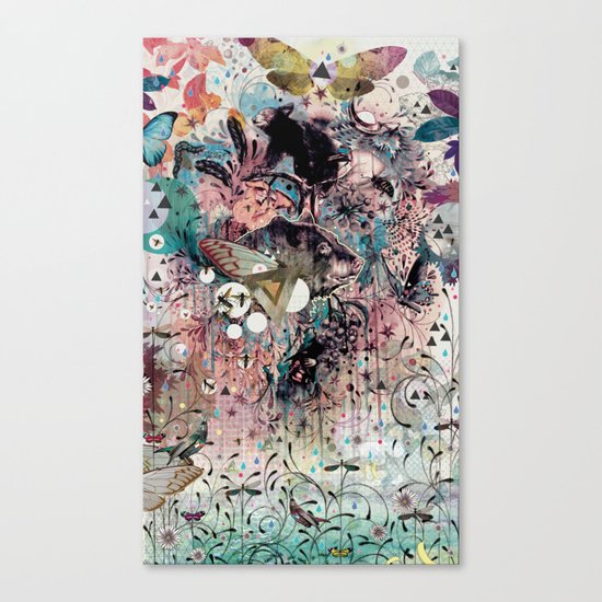 The Great Forage Canvas Print