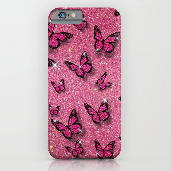 Louis Vuitton Pink iPhone 14 Plus Impact Case