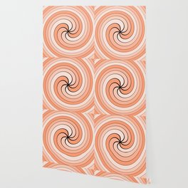 Lollipop lover orange Wallpaper