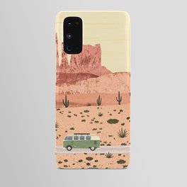 On the road in Arizona Android Case