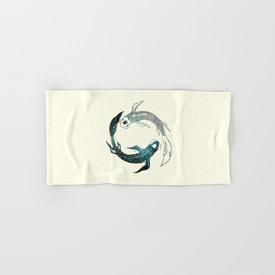 Balance in the Universe Hand & Bath Towel
