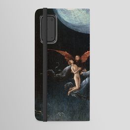 Ascent of the Blessed Painting Hieronymus Bosch Android Wallet Case