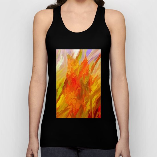 Vibrant Summer Unisex Tank Top
