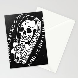 Relapsing Beartooth Stationery Cards