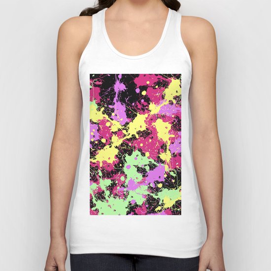 Abstract 19 Unisex Tank Top