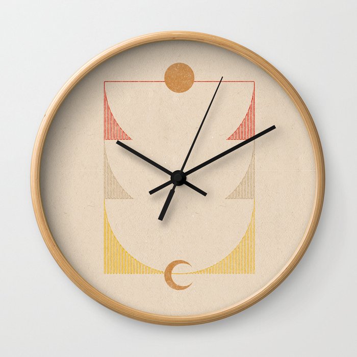Rising Moon | 1 Wall Clock