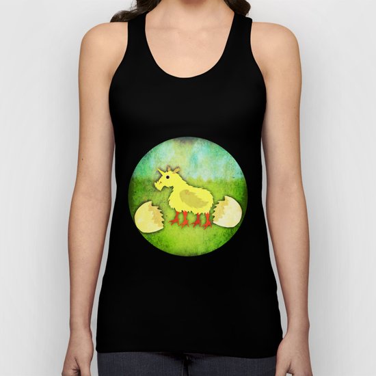 Chickicorn Unisex Tank Top