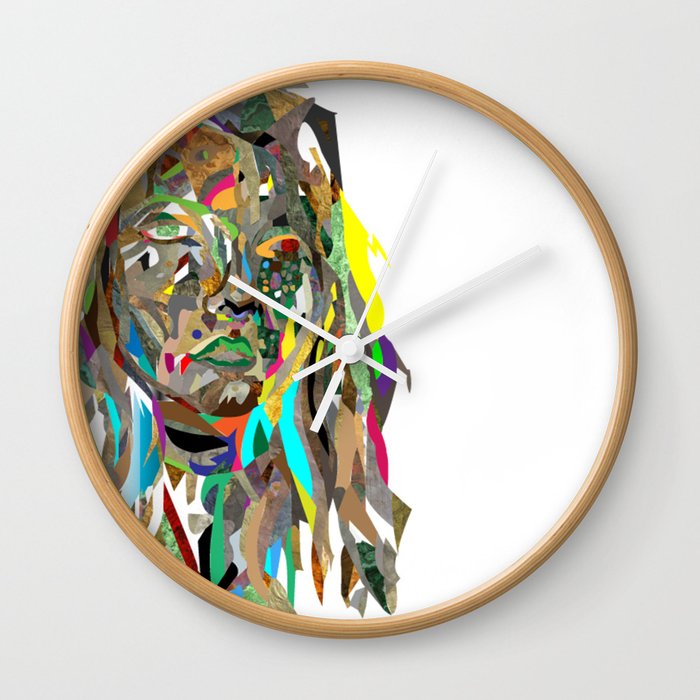 Lindsey Fragmented Wall Clock